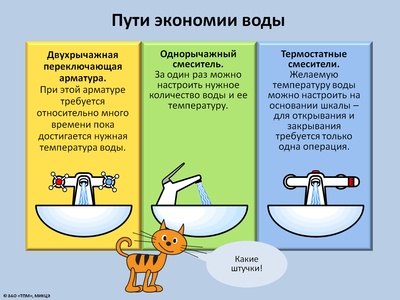 Как экономить воду в квартире: полезные советы